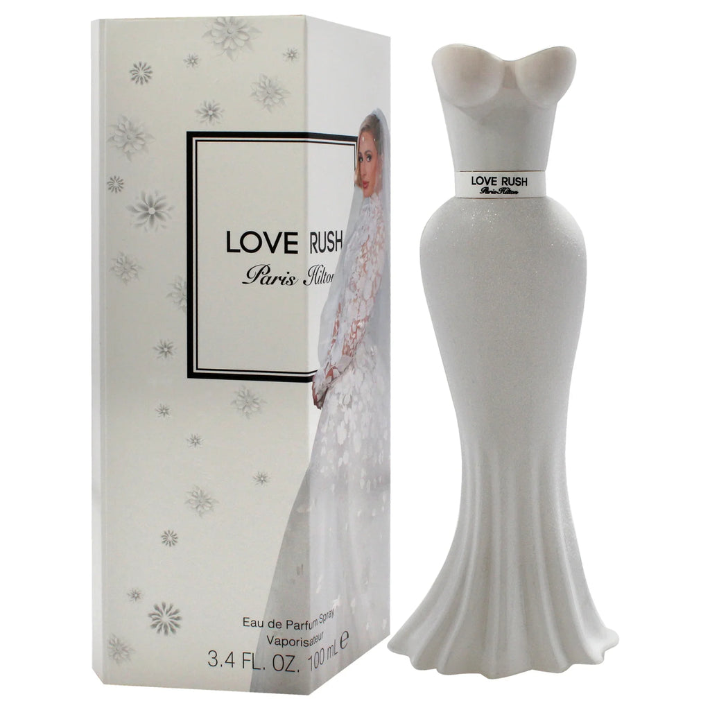 Spray 3.4 oz Love , Rush Hilton Paris EDP