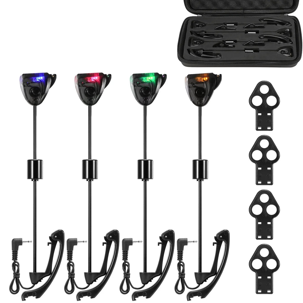 Alarm Set Digital Fishing Fishing Lixada Your Tackle - Carp Illuminate