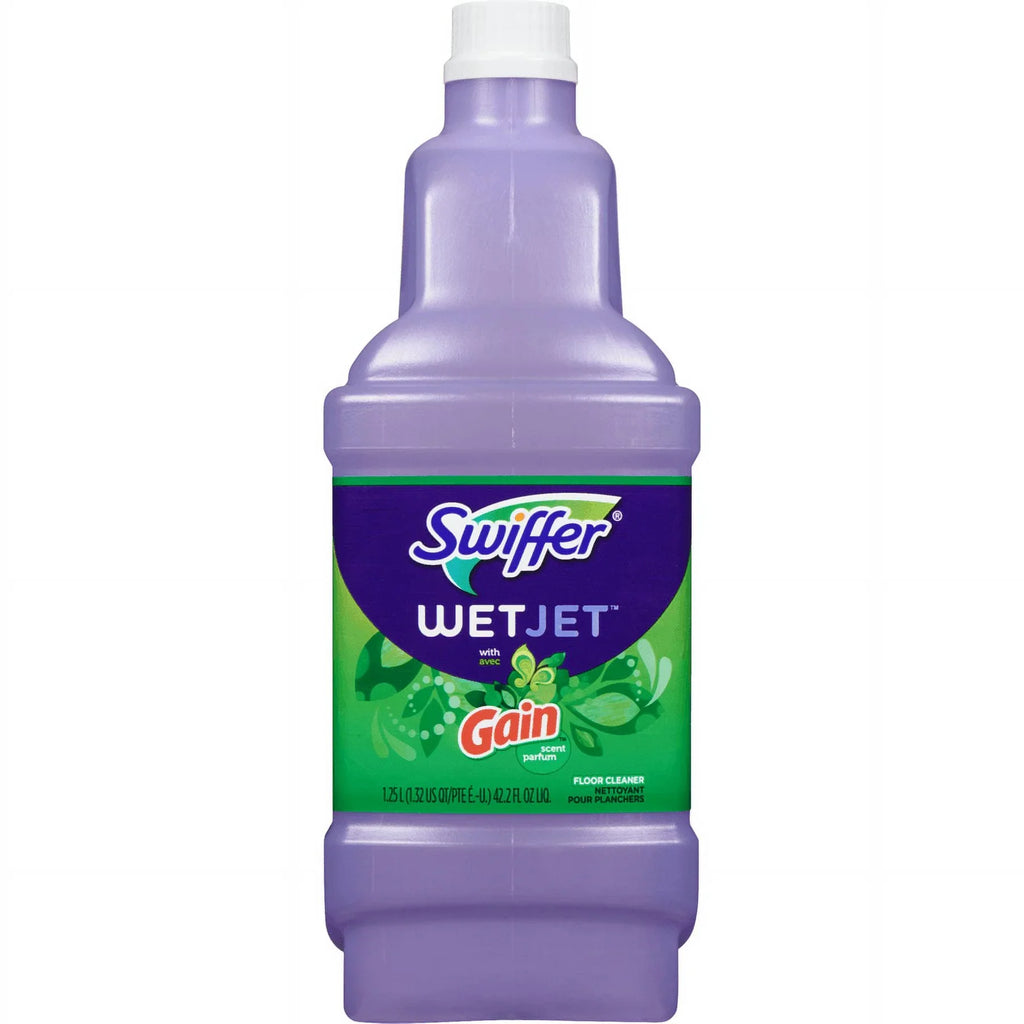 Purpose WetJet Gain All Swiffer 1.25L(4/Case) - System, Cleaning