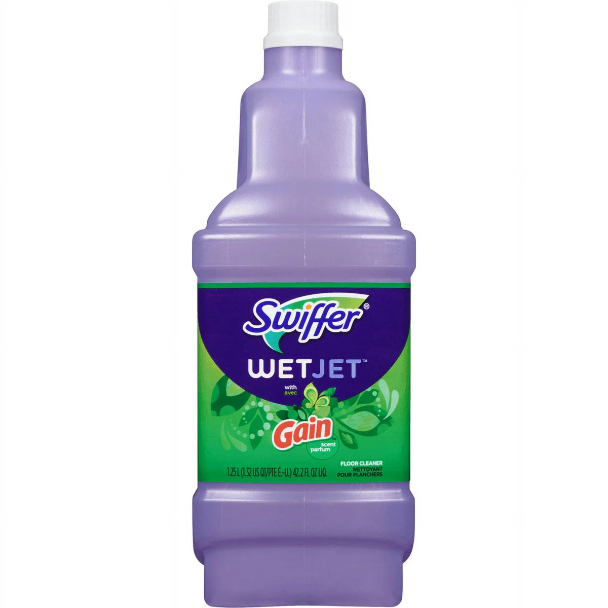 Purpose WetJet Gain All Swiffer 1.25L(4/Case) - System, Cleaning