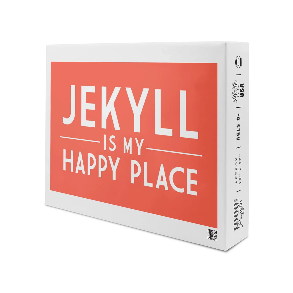 Jekyll Jigsaw dimension Georgia, and Place, My Puzzle, Puzzle Challenging Family, Said USA) Adults Happy in Is Made for Piece (1000 19x27, Island, Jekyll Simply