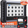 MX808 MK808 Test, 28+ Service, MaxiCOM Car OBD2 Scanner MK808S of Active All Diagnostic FCA MaxiCheck Reader Autoauth Updated Autel Diagnosis, Code System