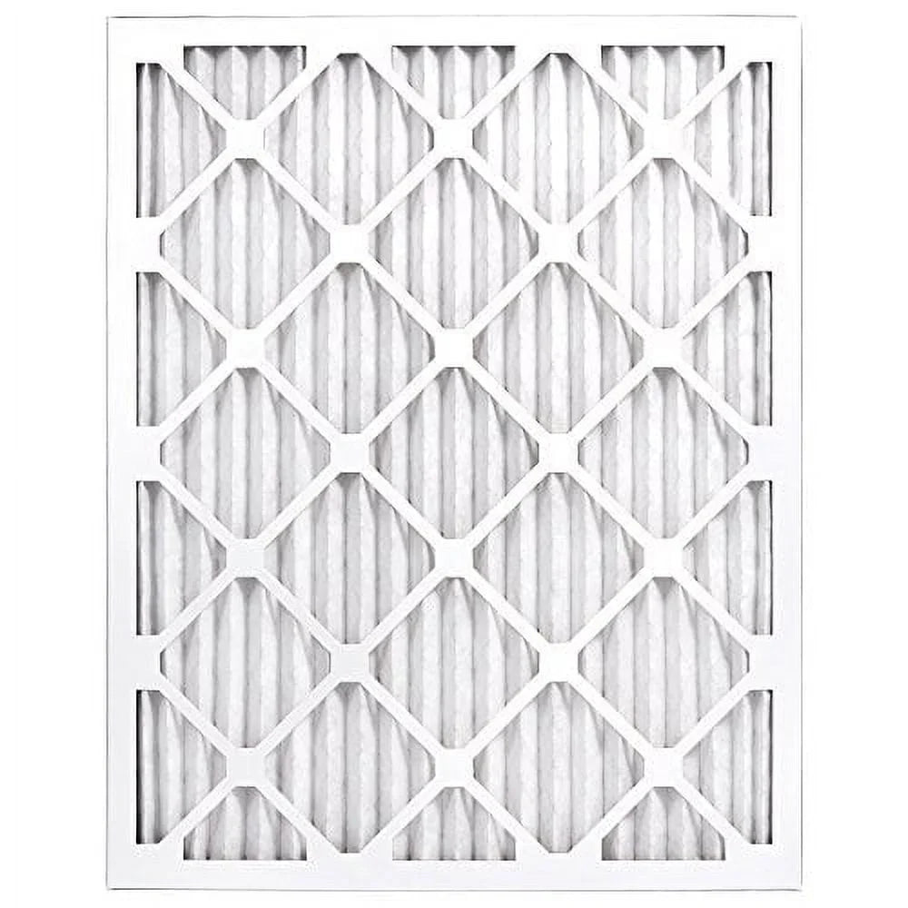 Box Allergy MERV Air the USA - Made 6 Pleated 20x25x1 Filters - 11 in Filter AIRx of