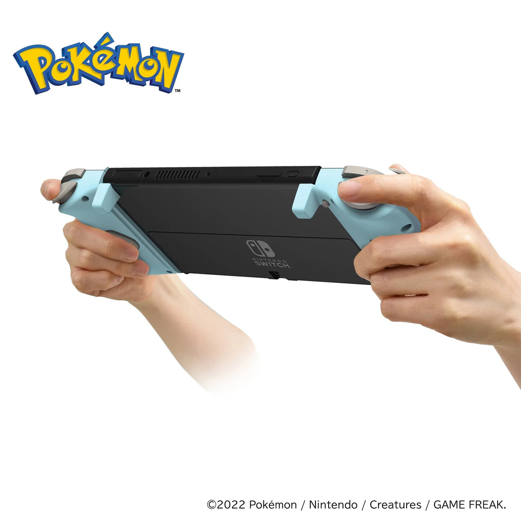 and Switch for Video Game Compact Pad Mode - Handheld Pokémon HORI Nintendo Mimikyu Controller Split Pikachu