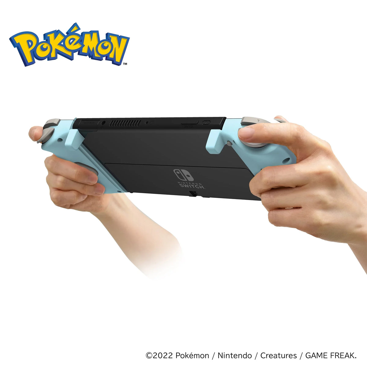 and Switch for Video Game Compact Pad Mode - Handheld Pokémon HORI Nintendo Mimikyu Controller Split Pikachu