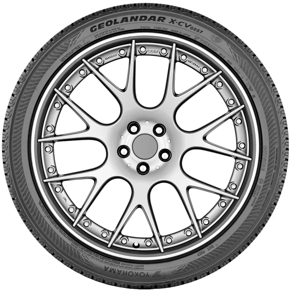 All 265/60R20 BW 112H X-CV Season Geolandar Tire Yokohama
