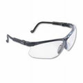 50 Gray Uvex Eyewear- Honeywell Frame By Genesis Lenses- Polycarbonate 763-S3213X Black Percent