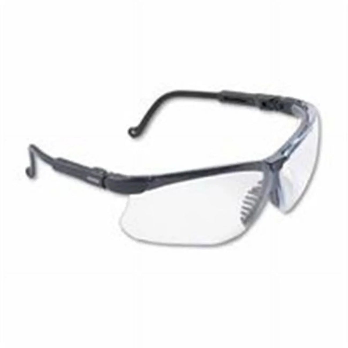 50 Gray Uvex Eyewear- Honeywell Frame By Genesis Lenses- Polycarbonate 763-S3213X Black Percent