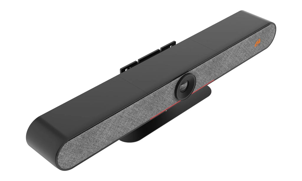 4K UHD All-In-One Auto 20W BZBGEAR Bar Video HDMI/USB-C Intelligent Tracking (Black) and with Speakers/6-MEMS Microphones
