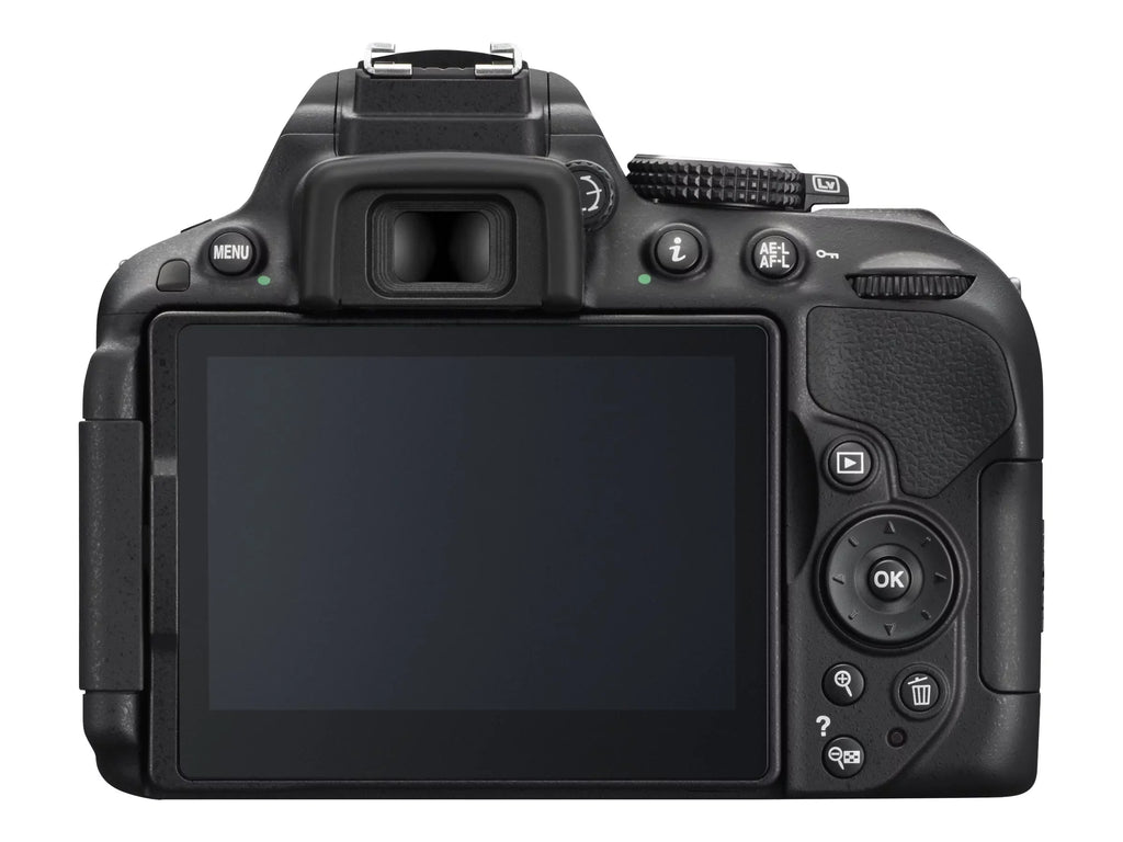 18-55mm with D5300/D5600 Camera and DSLR Lenses Nikon 70-300mm