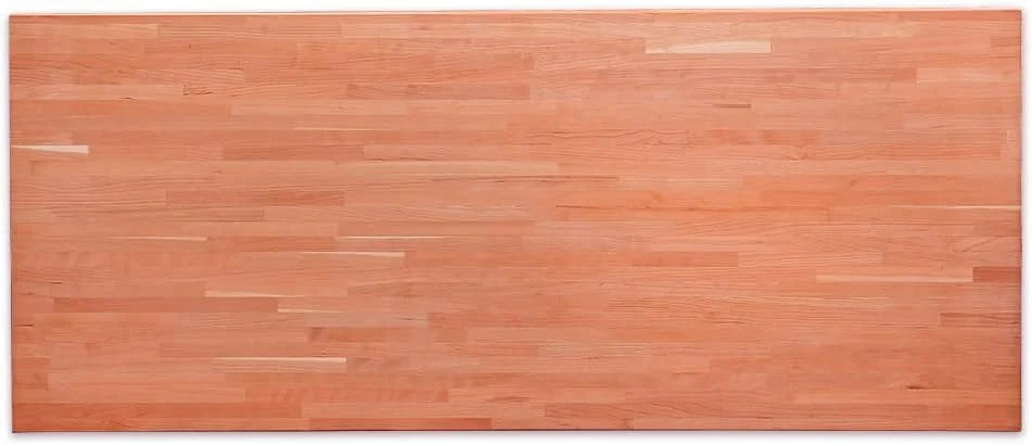 Kitchen, Wood Hardwood Oil, Thickness, W Counter Slabs L Cherry 25" Prefinished For Food-Safe X 1.5" Countertop, Grown With Butcher Solid Polished, 60" Side Reversible, Top, Block Both