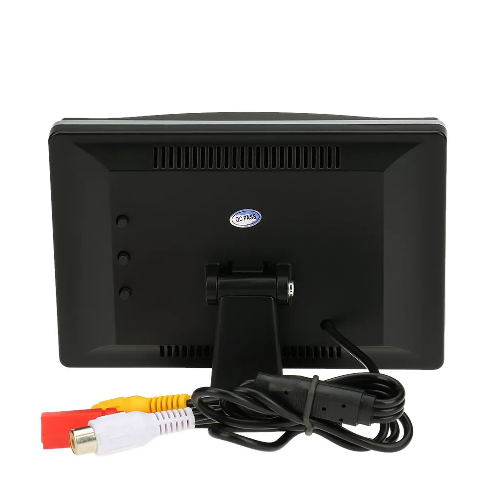 View System Rear Parking Camera Display TFT CACAGOO + Car LCD Reverse HD Inch Backup Monitor 5