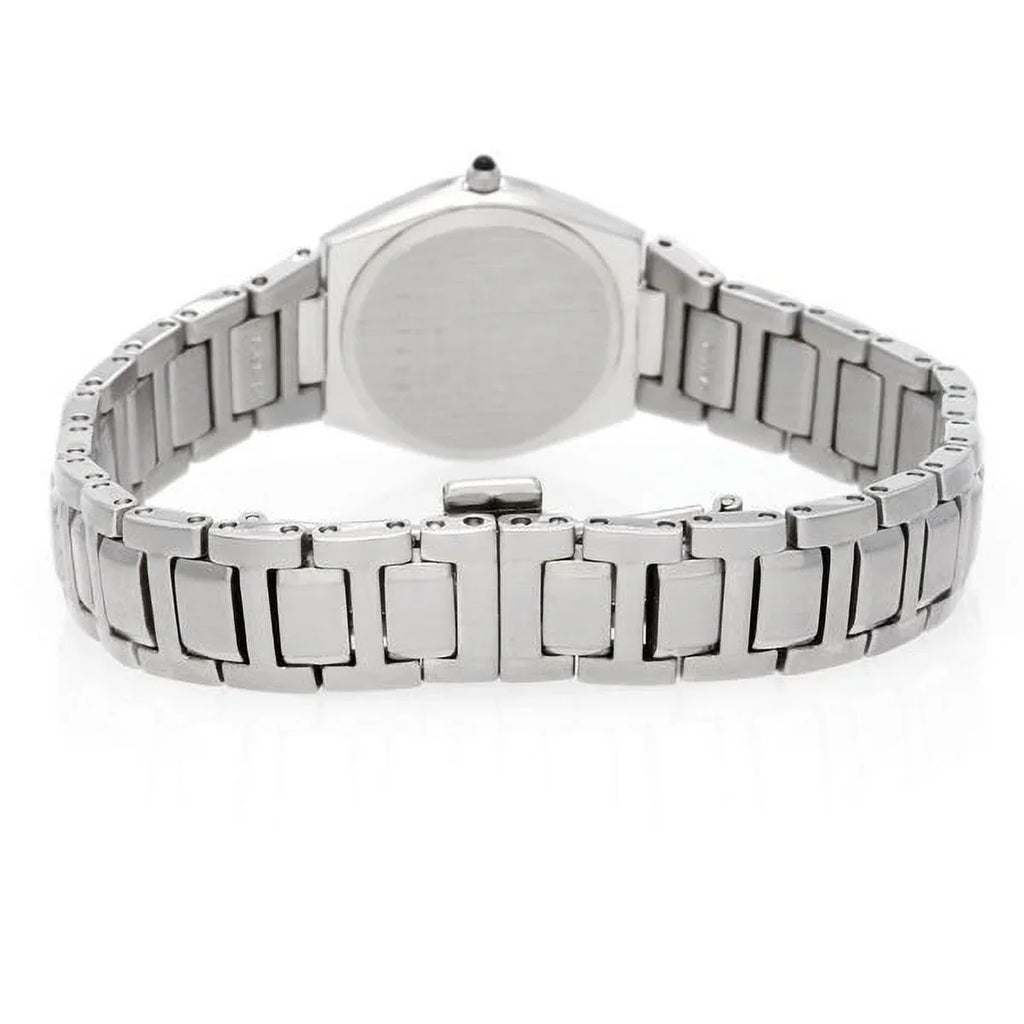 Watch Women's Seiko SUJD53 Bracelet Dial Black