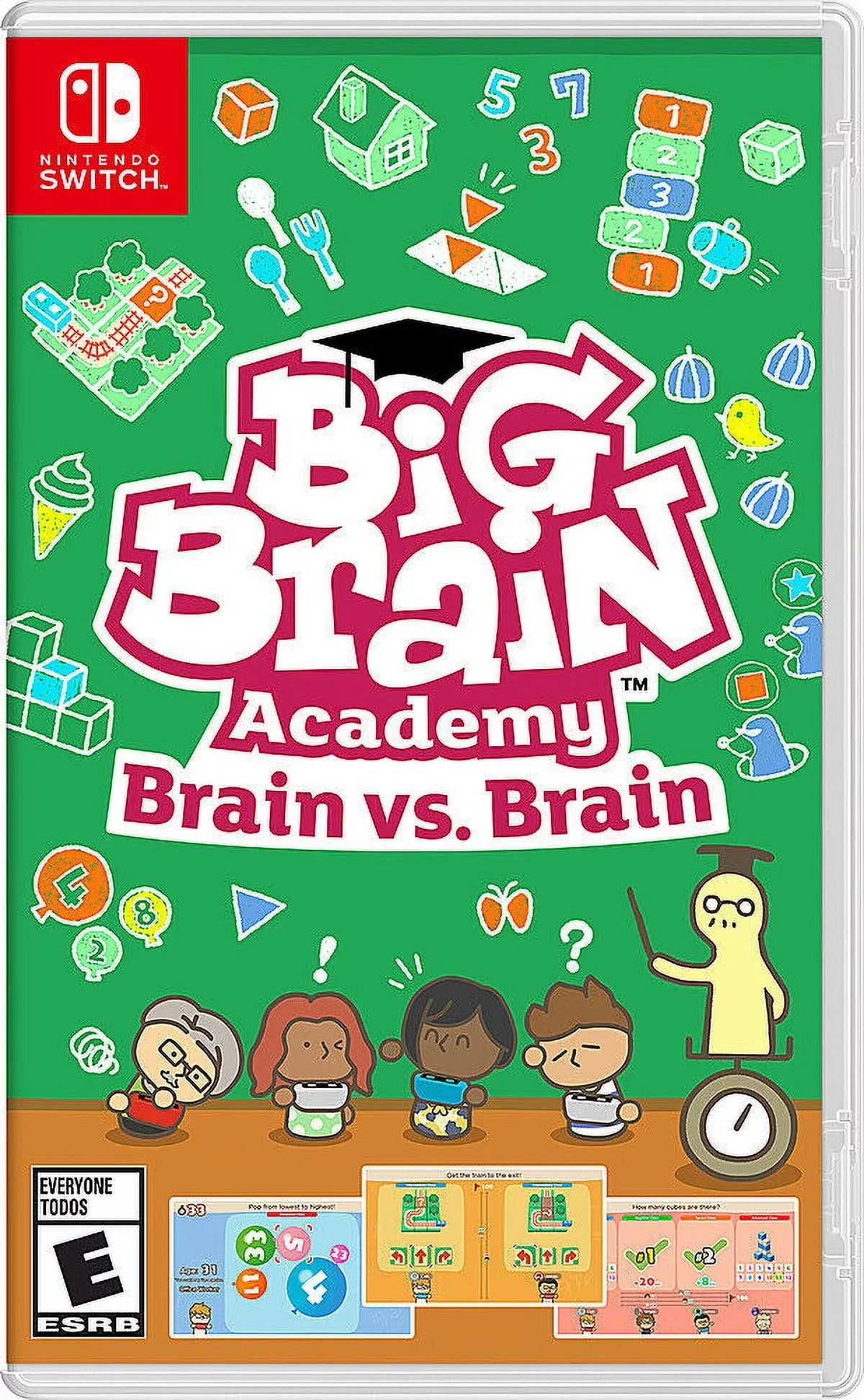 Academy: Brain Switch Nintendo Nintendo Brain Big ... - Switch, vs. OLED Brain
