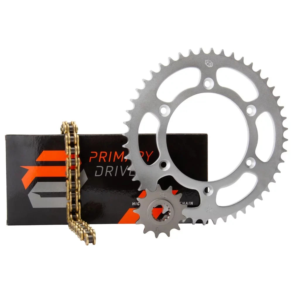 Gold Chain Lee Kit 2021 Troy For & Designs X-Ring SX-F Drive KTM Steel Primary 250