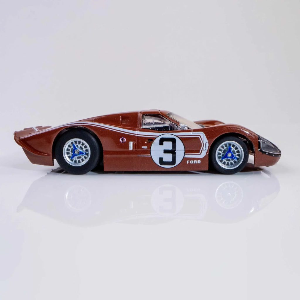 Scale GT40 No.3 IV Racing HO Mark LeMans AFX Car Slot