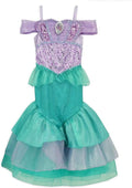 Costume for dimension Ariel Disney Mermaid Girls, Little 3