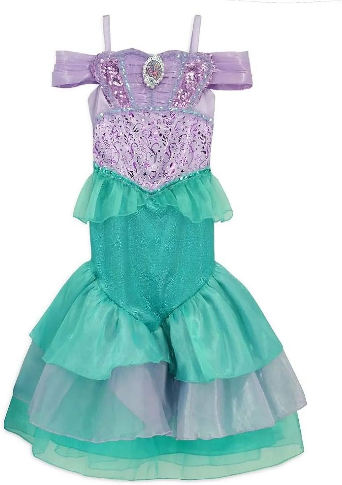 Costume for dimension Ariel Disney Mermaid Girls, Little 3
