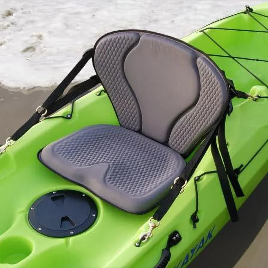 Sit Kayak Back Kayak Seat, Kayak Pack, Top Support Seat Kayak Cushion W/Zipper On GTS Seat, Molded Pro Foam
