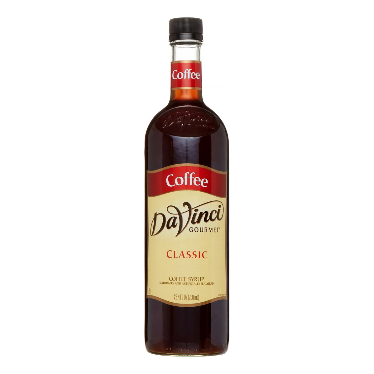 Coffee, Syrup, Classic Vinci 750 (Glass) Da mL