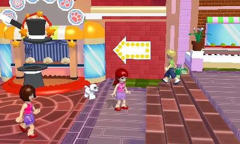 3DS) Friends LEGO (Nintendo Warner Bros.