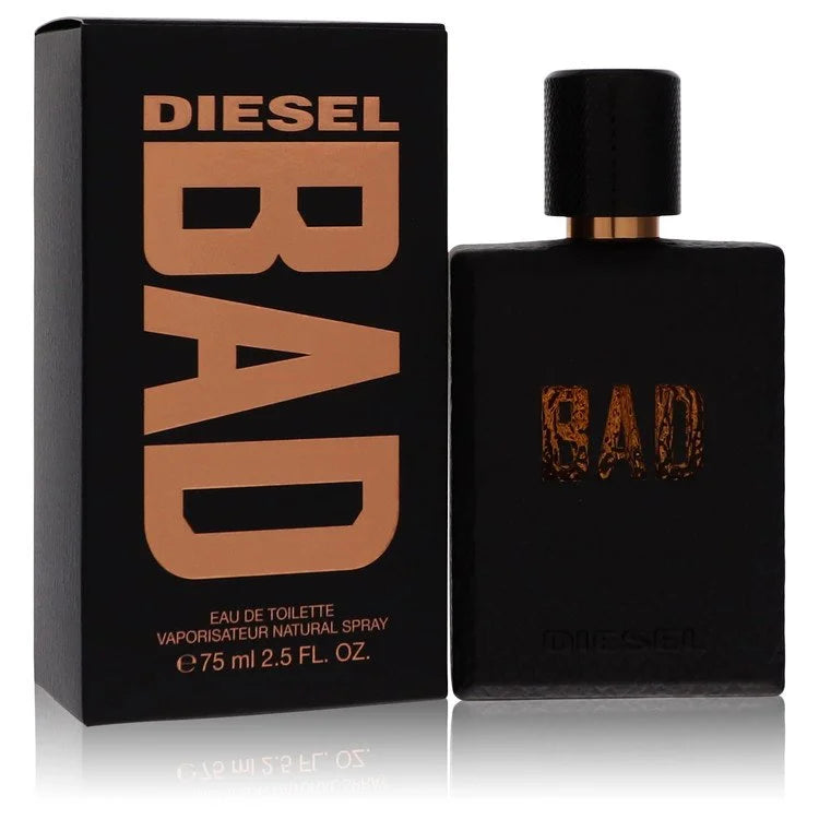 by Bad 2.5 oz for Diesel Eau Men De Spray Diesel Toilette