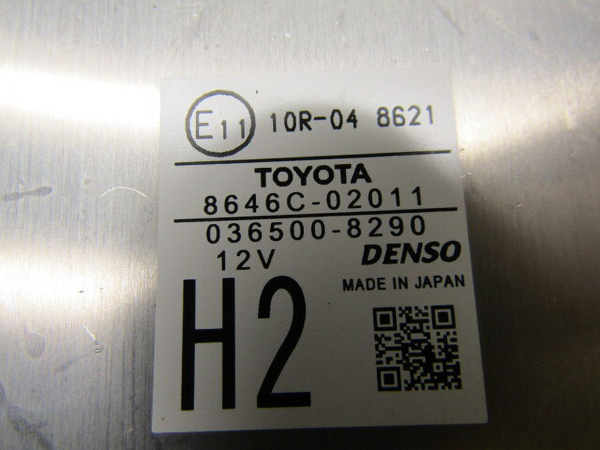 Lane 2019-2022 OEM (Good) Departure Corolla LKQ Pre-Owned Camera
