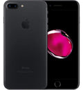 Talk/TracFone (Refurbished) Straight iPhone 7 32GB, - Black Plus Locked Restored