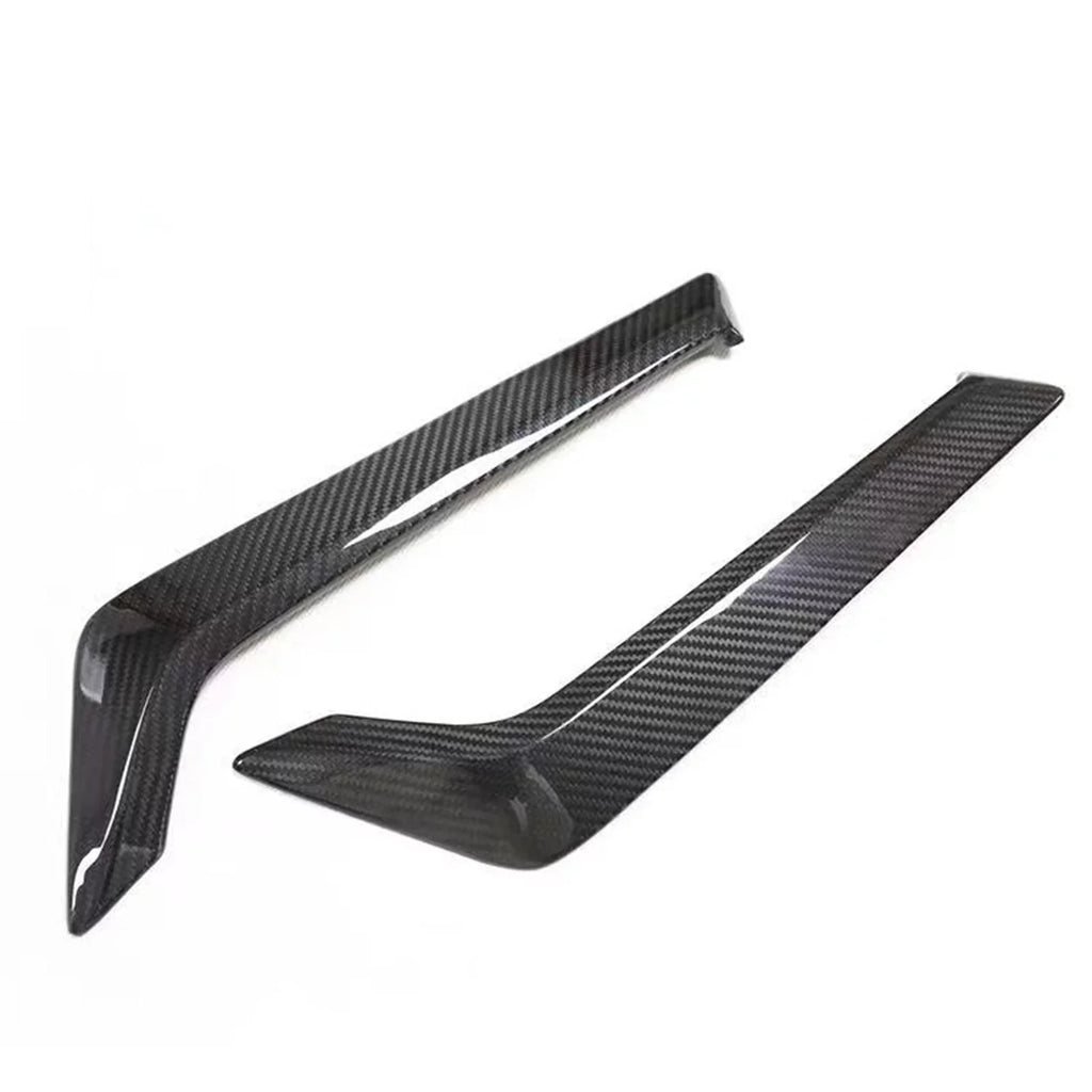 Q60S Vent For 2019 Cover Kit Carbon Air Black Side Fender 2015-2022 Q60 Infiniti Fiber