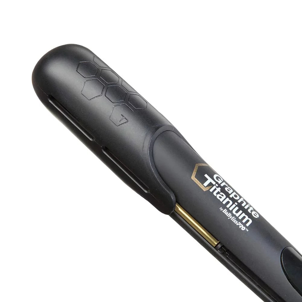 Graphite Ionic BaBylissPRO Titanium - inch. 1 Flat Iron