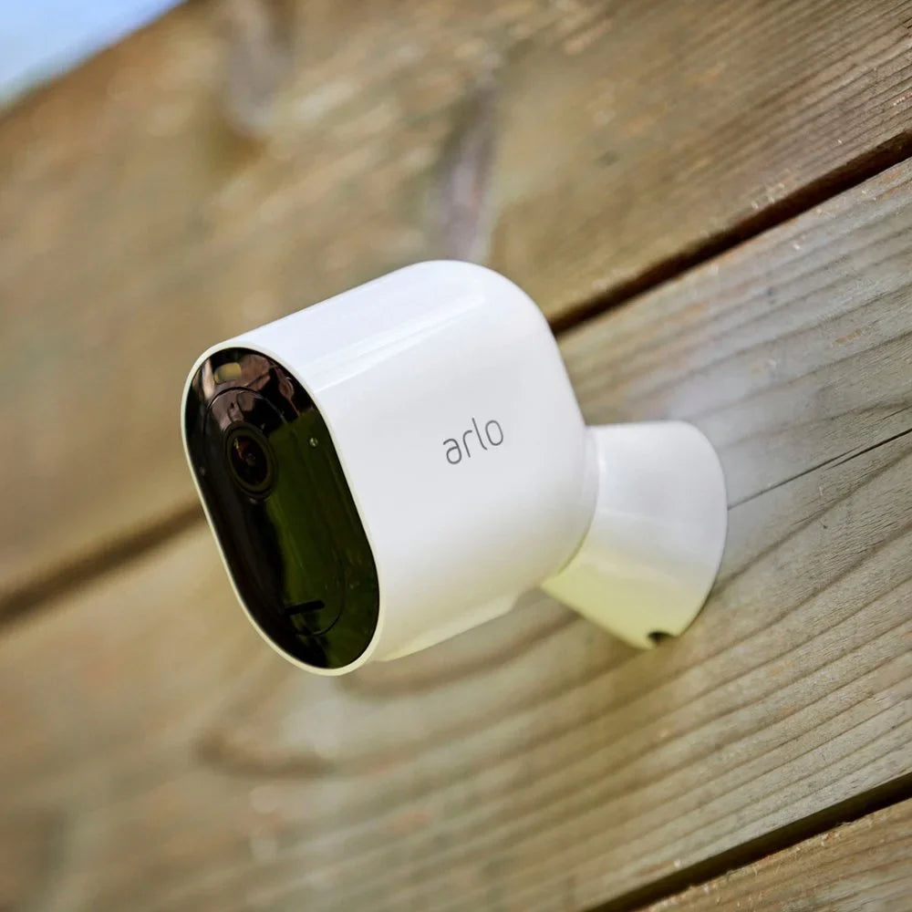 4 VMC4250P-100NAS - Camera HD White Pro 2 Pack - Arlo Network 4Megapixel