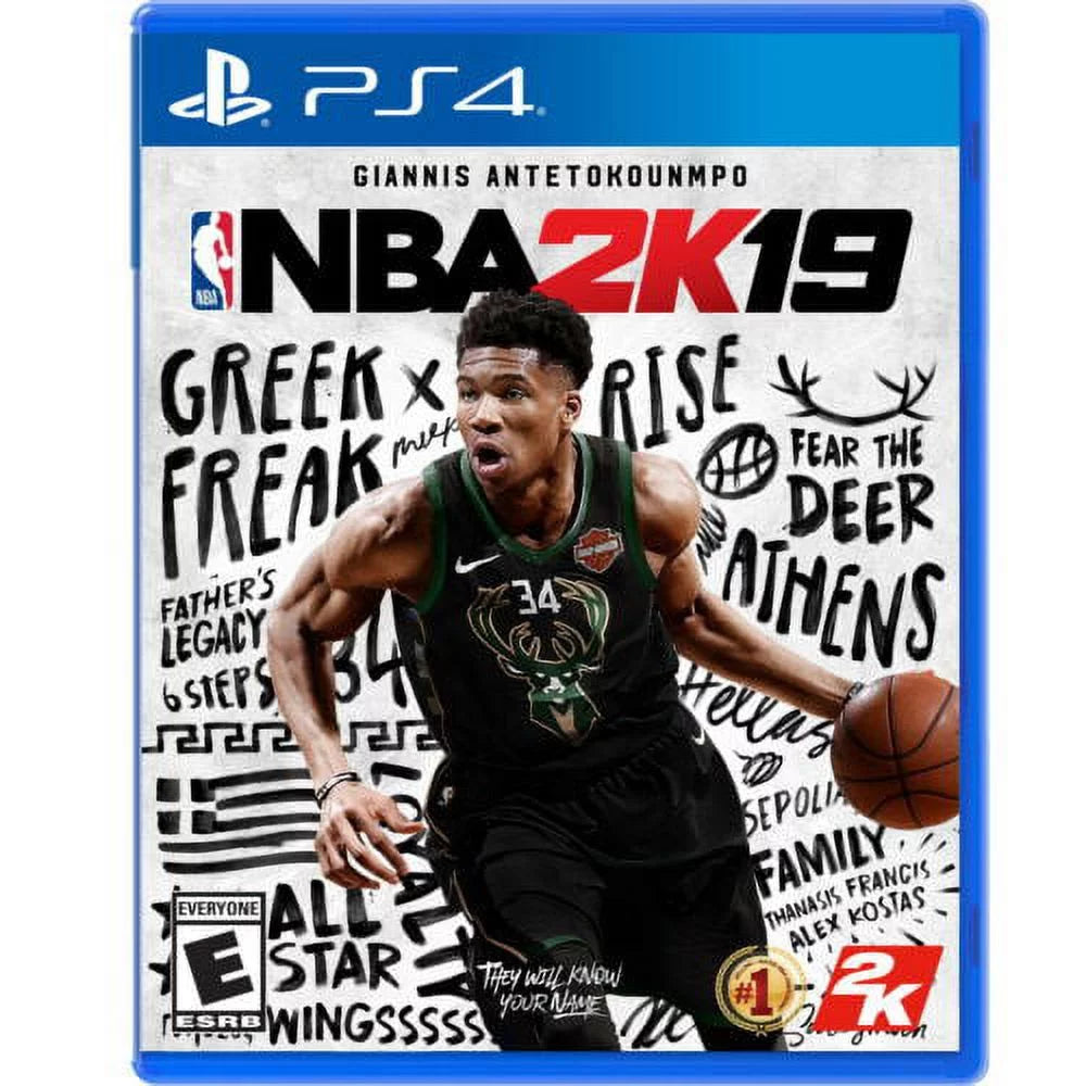 Refurbished] PS4 2K19 NBA [Factory