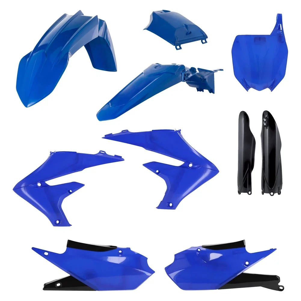 With YAMAHA 2020-2023 Original Acerbis YZ250FX For Cover 21 Plastic Kit Full Tank