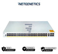 48 Gigabit PoE+ Catalyst Network Ethernet Cisco C1000-48P-4G-L Switch