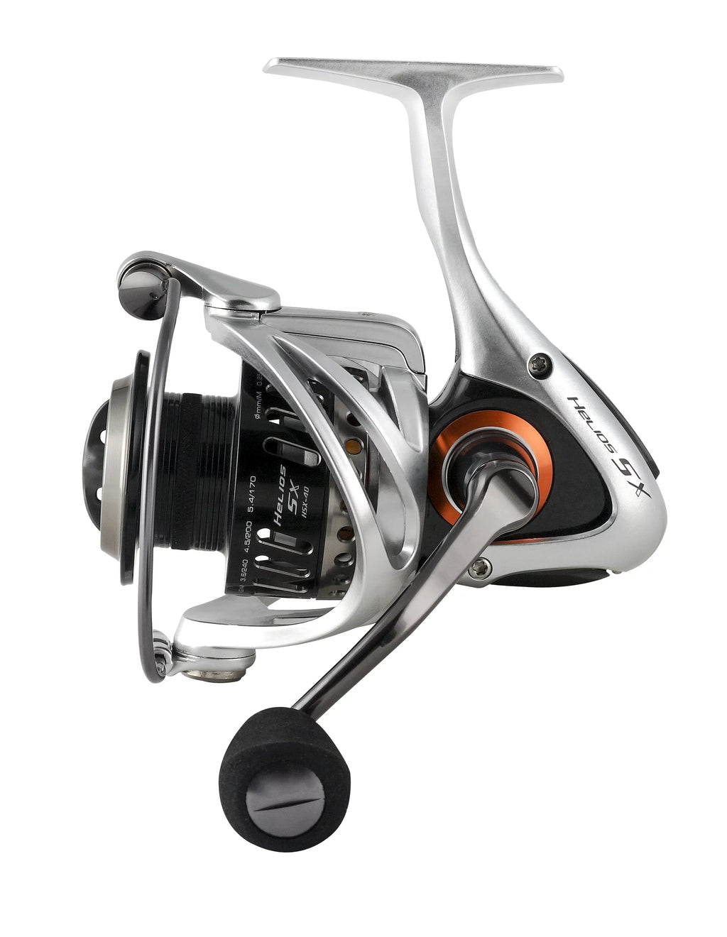 Retrieval Spin SX Fishing 9.2in Reel Ratio 5.0:1 Helios Okuma Line
