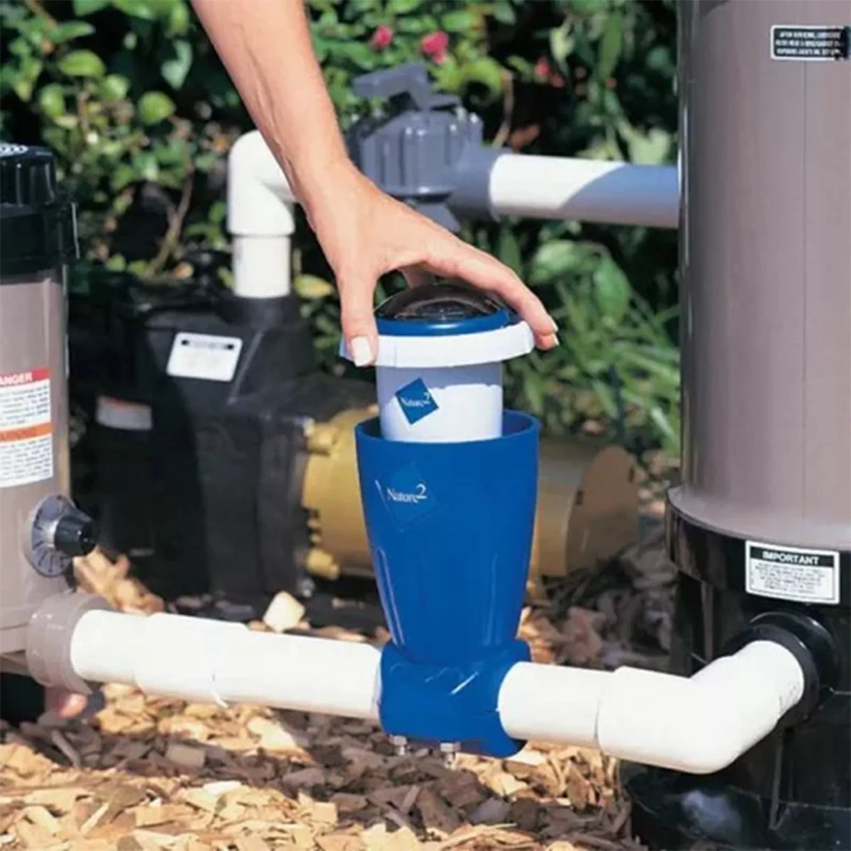 W28175 Cartridge Ground Mineral NATURE2 Vessel Pool Above/In Sanitizer Express
