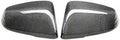Cobra-Tek Replacement Covers Real - Supra 2 Fiber Cover Car grade Cap Mirror Toyta Rearview For Carbon Fits Mirror 2019 - A Side - pieces - Grade 2021