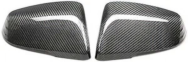 Cobra-Tek Replacement Covers Real - Supra 2 Fiber Cover Car grade Cap Mirror Toyta Rearview For Carbon Fits Mirror 2019 - A Side - pieces - Grade 2021