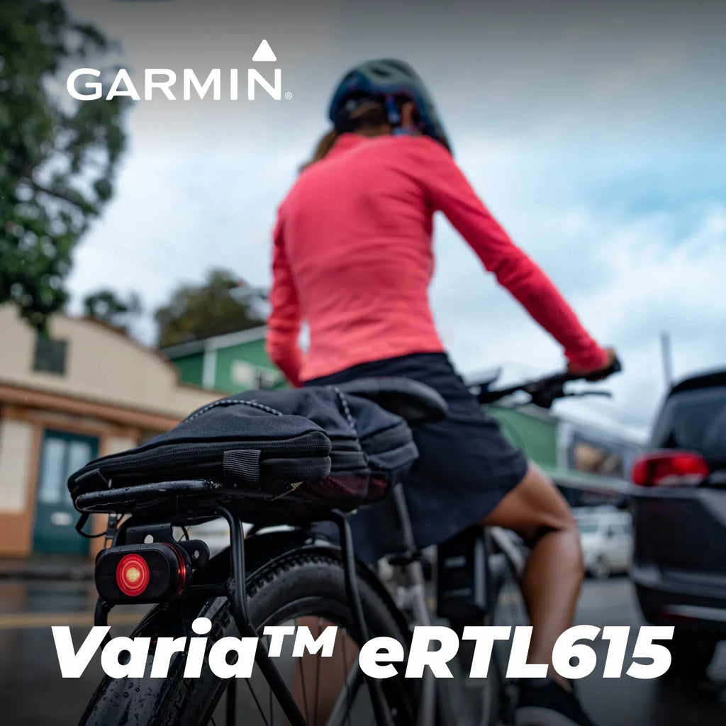 Battery-free eBike Rearview Garmin Radar eRTL615 Varia