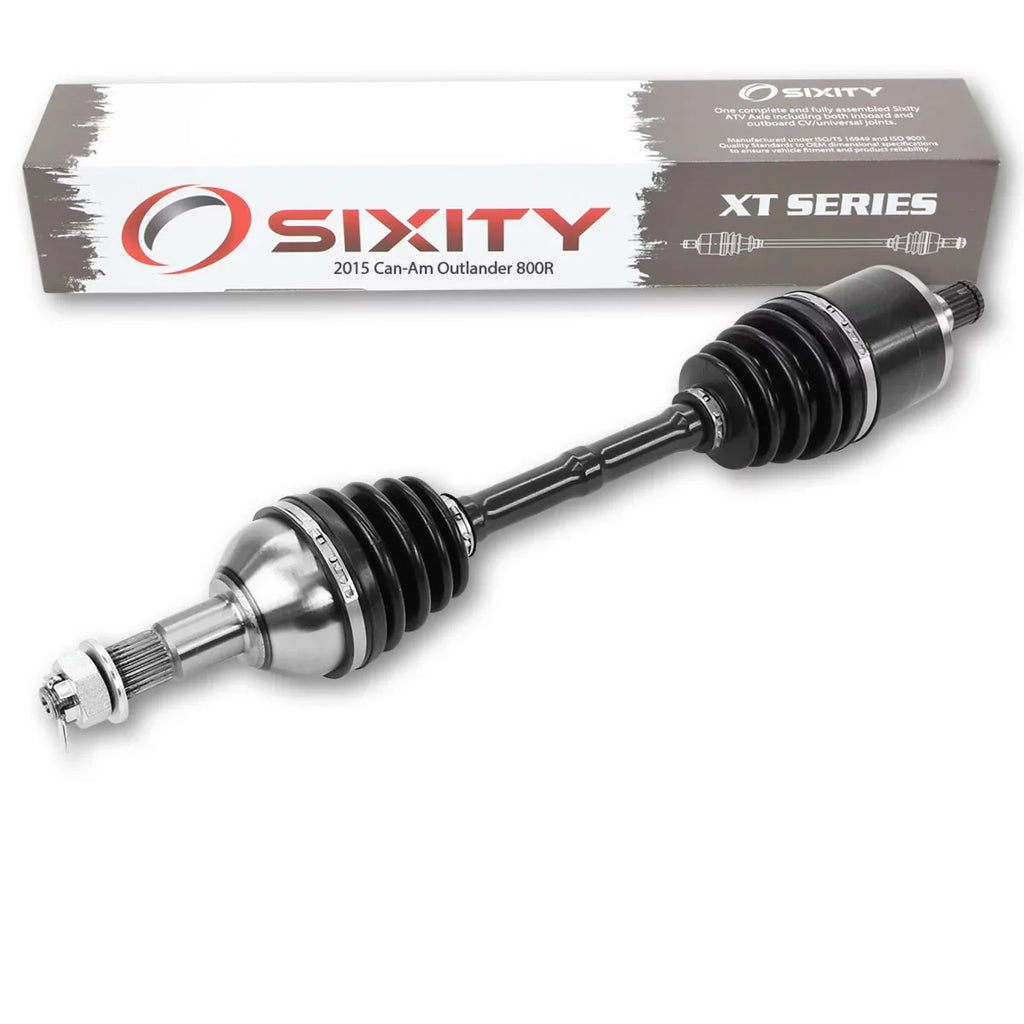 Rear Sixity compatible with 2015 EFI 4X4 Can-Am XT Outlander - Axle Left 800R