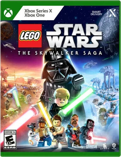 One Xbox LEGO Video [New Xbox One for Wars Star Skywalker Saga Game]