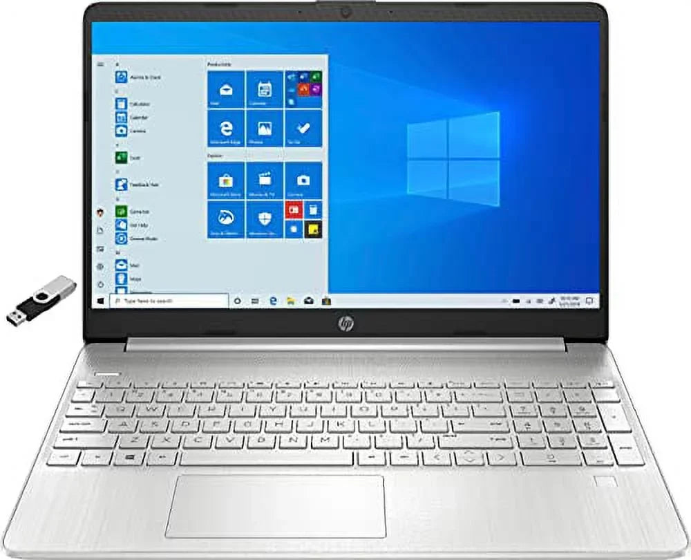 NVMe 32GB HP - Iris Bluetooth - Xe Display IPS DDR4 - - Laptop Performance High WiFi - Graphics - 2022 11 Reader FHD - 15.6" -Windows i5-1135G7 Fingerprint w/ 1TB USB - 16GB Business SSD Pro