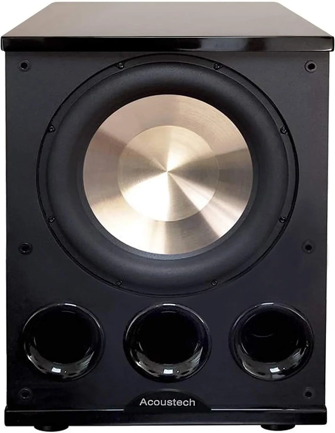 Series C inch I 12 Ports Tri-Tuned Boost B for with Elite Feature 15Hz Subwoofer-1400W and Down PL-300 Bass Room Acoustech BASS to Powered Shaking