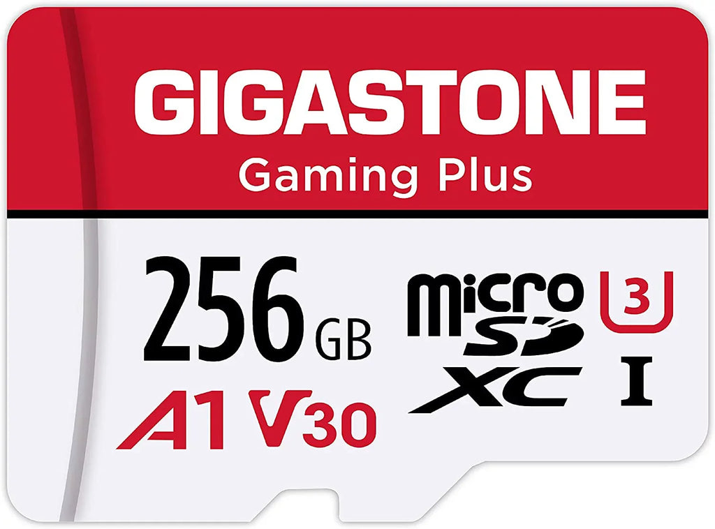 , 256GB Cam, Nintendo-Switch, Wyze, Gaming ro roSDXC Plus, SD Memory Dash [Giga] for GoPro,