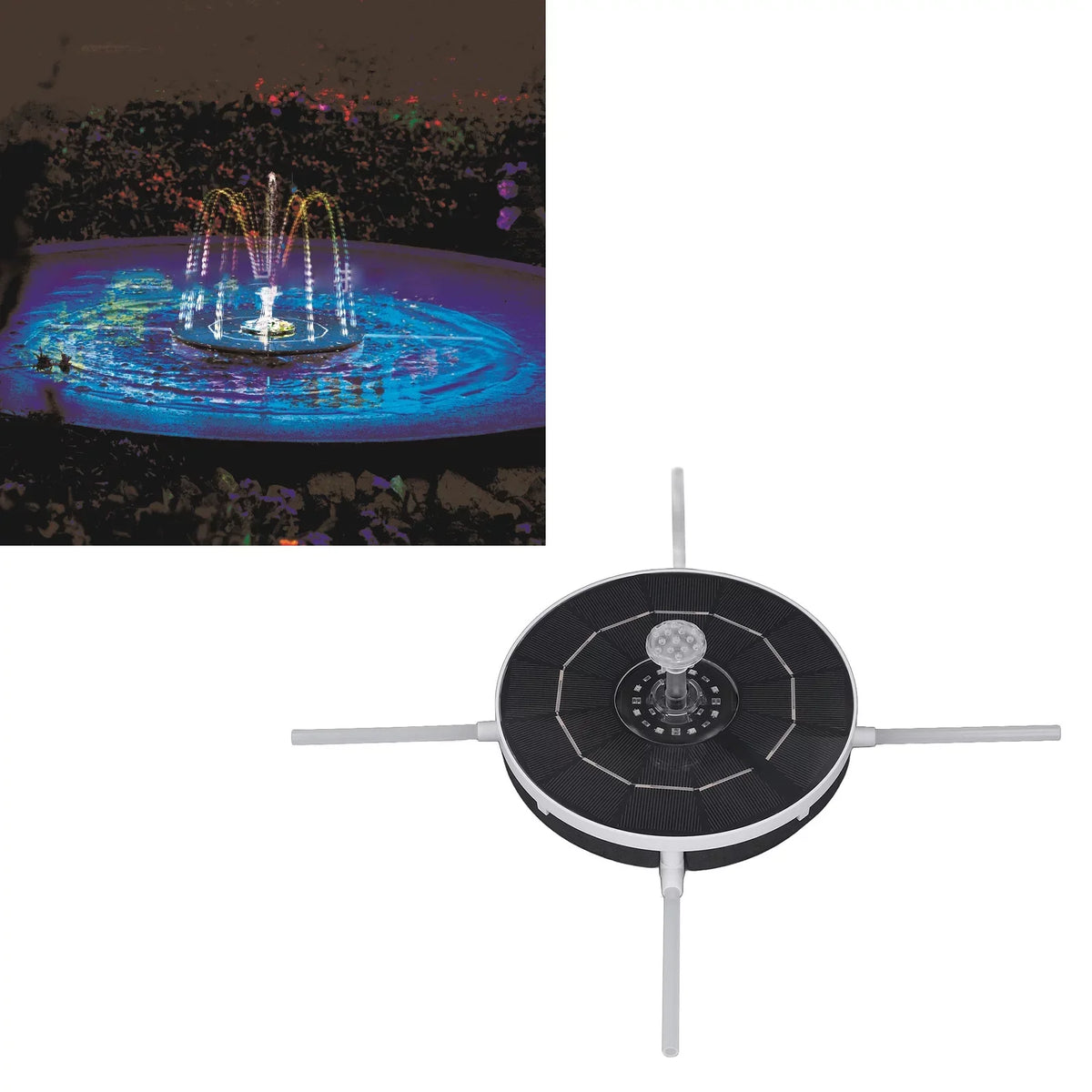 Pool Efficiency Pump Pond exterior High Landscaping Garden Powered Bird Professional for Solar Solar Fountain Bath Goldmeet Fountain