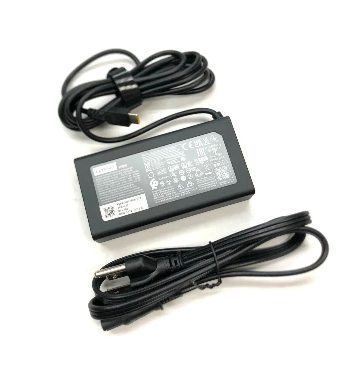AC New ADL100YCC3A Ideapad Adapter Yoga Thinkpad Genuine 100W Lenovo 5A11D52395