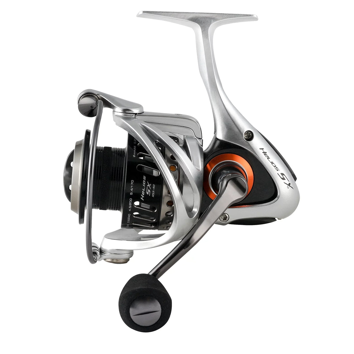 Retrieval Spin SX Fishing 9.2in Reel Ratio 5.0:1 Helios Okuma Line