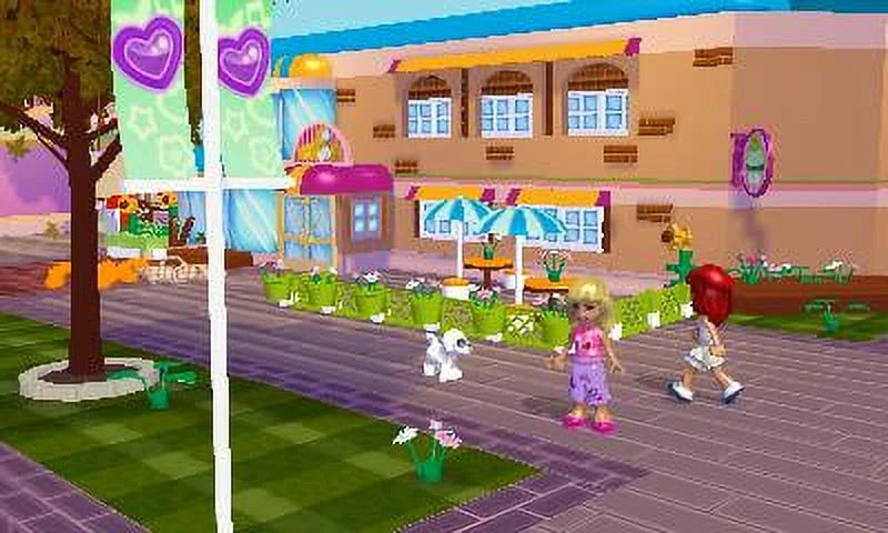 3DS) Friends LEGO (Nintendo Warner Bros.