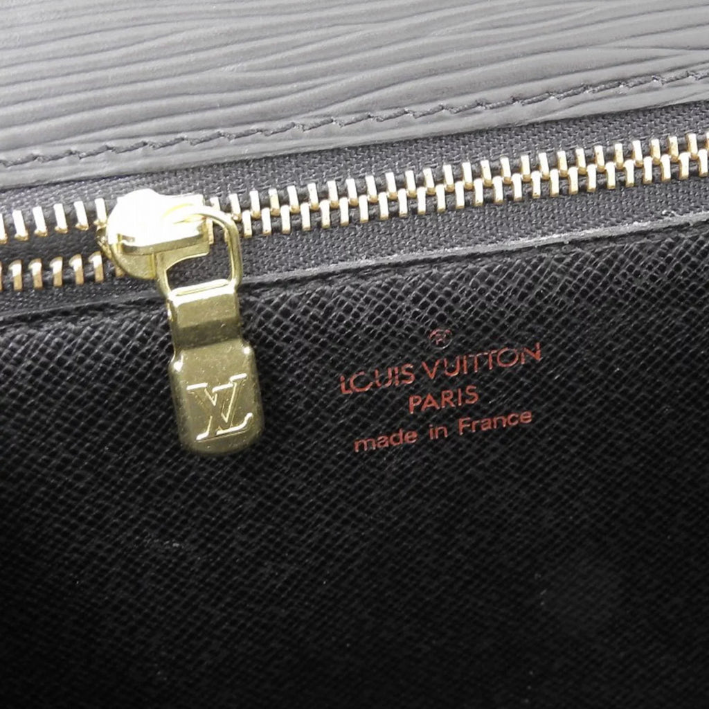 M52122 Authenticated Used Bag Epi 2WAY Monceau Noir