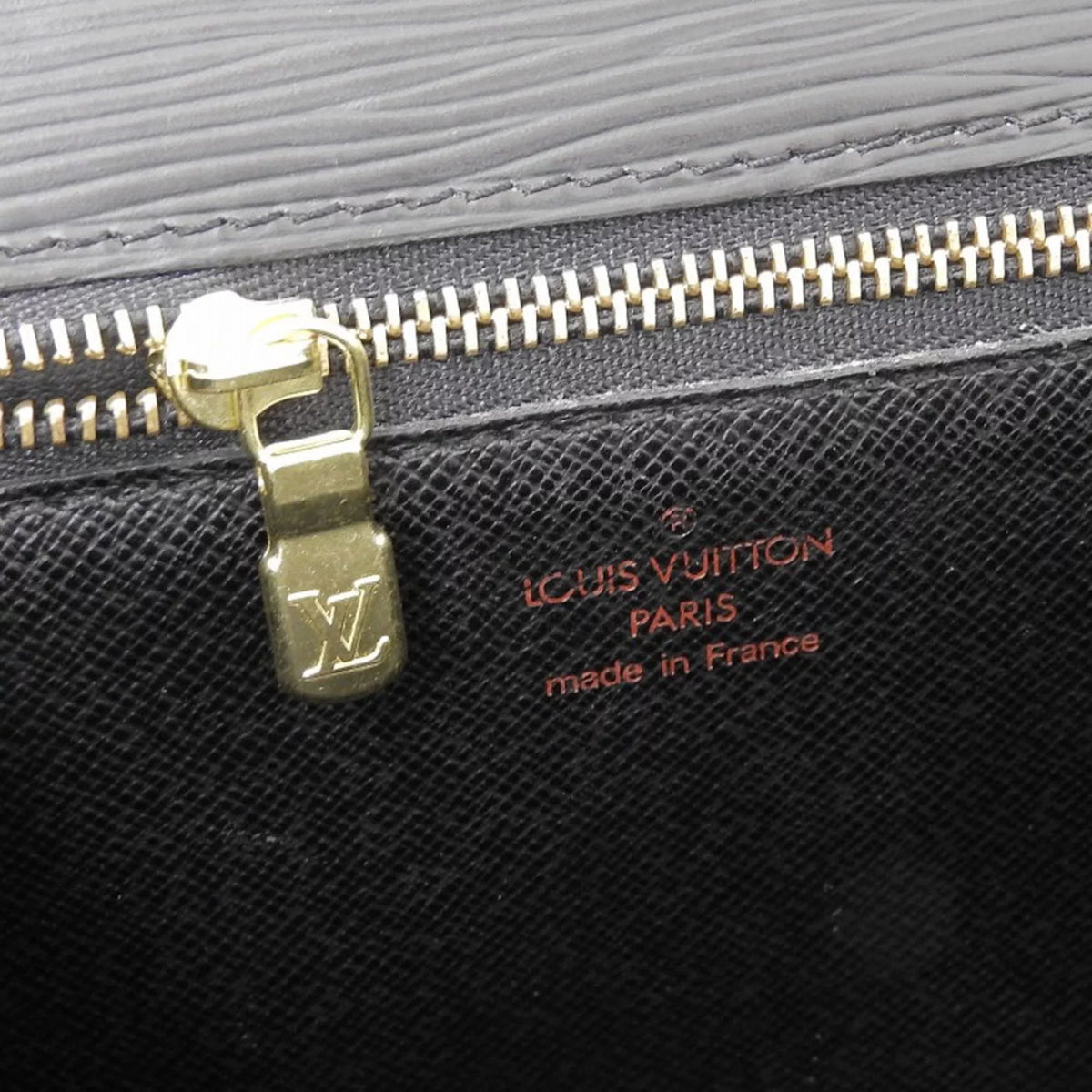 M52122 Authenticated Used Bag Epi 2WAY Monceau Noir